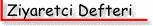 Ziyaretci Defteri